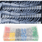 1200 Pcs Box Pre Insulated Ferrule Crimp Tube Terminal Wire Connector