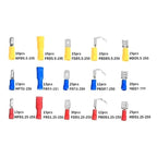 236 Pcs Crimp Terminal Set Insulating Tube Connector Block Wire Connection Accessories
