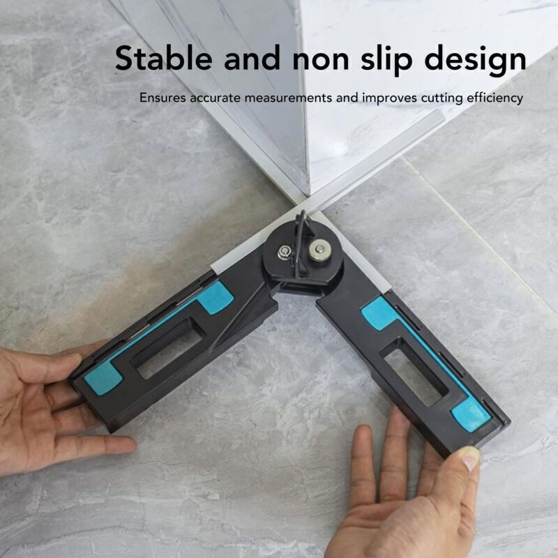 30-180 Degree Angle Measuring Cutting Tool, Accurate Aluminum Alloy for Woodworking