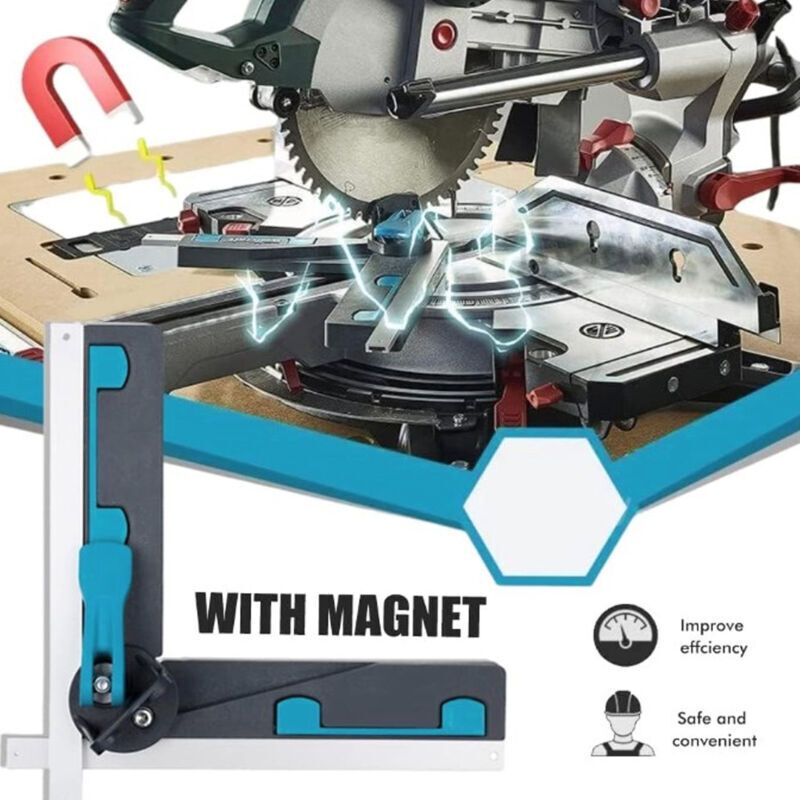 30-180 Degree Angle Measuring Cutting Tool, Accurate Aluminum Alloy for Woodworking