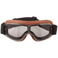 Retro Motorcycle Goggles Anti-Fog Warm Goggles for Riding ATV Motocross