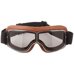 Retro Motorcycle Goggles Anti-Fog Warm Goggles for Riding ATV Motocross