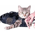 Cat Grooming Bag, Durable and Versatile Cat Restraint Bag to Keep Cats Safe During Grooming and or Bathing