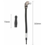 1 4 Flexible Right Angle Drill Screwdriver Attachment for Woodworking