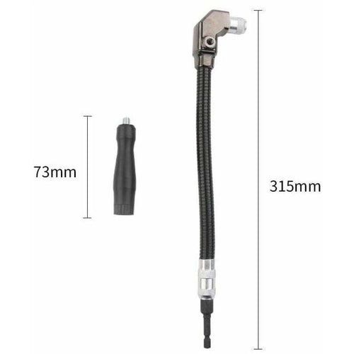 1 4 Flexible Right Angle Drill Screwdriver Attachment for Woodworking