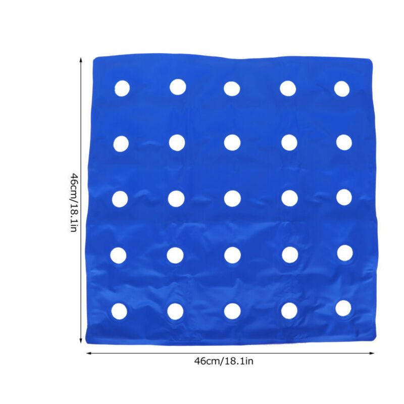 Inflatable Seat Cushion Comfortable Chair Cushion for Wheelchair Use at Home and Office
