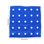 Inflatable Seat Cushion Comfortable Chair Cushion for Wheelchair Use at Home and Office