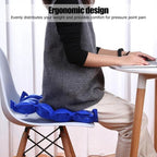 Inflatable Seat Cushion Comfortable Chair Cushion for Wheelchair Use at Home and Office