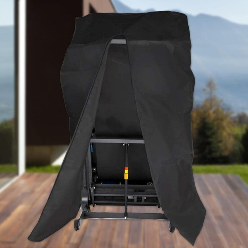 Treadmill Cover Folding Treadmill Cover with Zipper, Dustproof Protective Cover for Fitness Equipment Treadmill for Workout, 46 x 38
