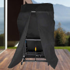 Treadmill Cover Folding Treadmill Cover with Zipper, Dustproof Protective Cover for Fitness Equipment Treadmill for Workout, 46 x 38