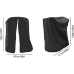 Treadmill Cover Folding Treadmill Cover with Zipper, Dustproof Protective Cover for Fitness Equipment Treadmill for Workout, 46 x 38