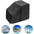 Boat Cover Yacht Boat Center Console Cover Mat Waterproof Dustproof