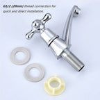 1 Pair Bathroom Sink Faucet Hot and Cold Basin Faucet