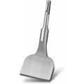 Tile Chisel, Chisel, 25 Degree Curve, Flat Tile Chisel, Professional Tile Chisel for Impact Hammers and Electric Hammers, 165 x 75 mm