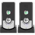 2 Pcs Wireless Home Intercoms, Two-Way Calling, Ultra Long Range Wireless Portable Voice Intercom for Seniors, Room-to-Room Communication, Ringtone