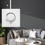 86 Type Ceiling Fan Adjustable Speed Controller Wall Switch 220V 10A White Ceiling Fan Speed Control Switch