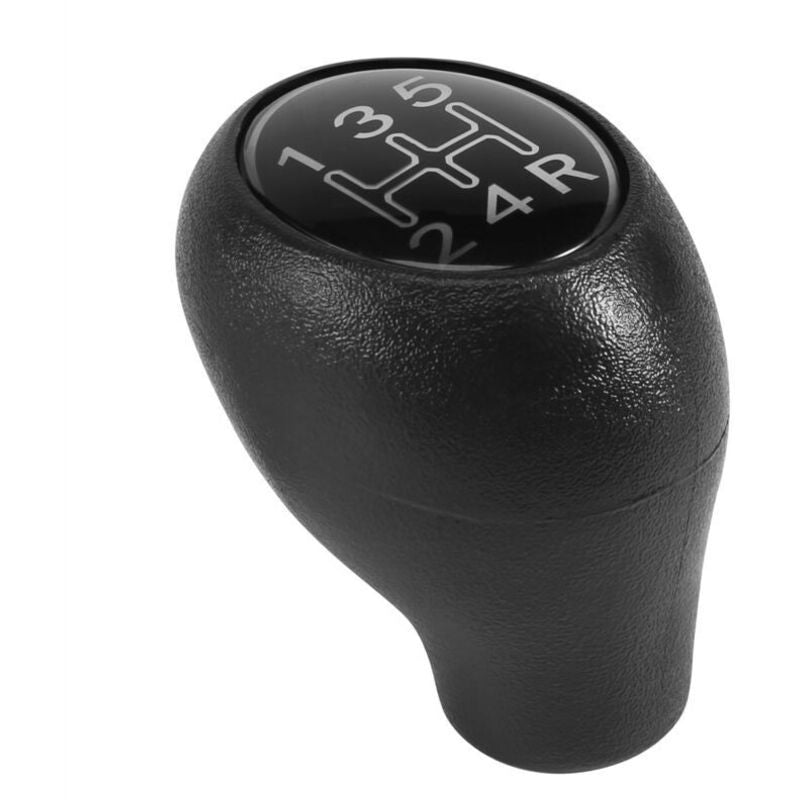 5-Speed Manual Car Gear Shift Knob, Gear Shift Lever, Handle for 504 505 309 205, Silver ABS