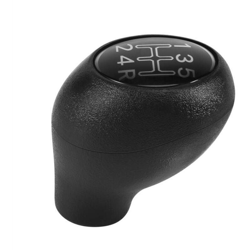 5-Speed Manual Car Gear Shift Knob, Gear Shift Lever, Handle for 504 505 309 205, Silver ABS