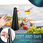 2 Pcs Anti-Mosquito Fan, Insect Repellent Blades, Mosquito Repellent Fan to Keep Flies and Insects Away from Food, for Home Dining