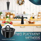 2 Pcs Anti-Mosquito Fan, Insect Repellent Blades, Mosquito Repellent Fan to Keep Flies and Insects Away from Food, for Home Dining