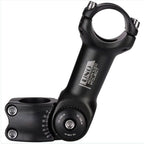 31.8 Adjustable Stem 0-60 Degree Adjustable Handlebar Stem for Most Mountain Bikes and Road Bikes, 110 mm