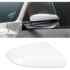 Mirror Cover with Reinforced Anti-Collision Protection and Weatherproof Compatible with Honda Civic 2016-2021 White Right 76201 TBA A11