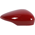 Mirror Cover with Reinforced Protection and Weatherproof ABS Compatible with Fiesta 2008-2017 Red Right, 1594522 8A6117K746CA