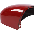 Mirror Cover with Reinforced Protection and Weatherproof ABS Compatible with Fiesta 2008-2017 Red Right, 1594522 8A6117K746CA