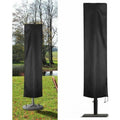 Waterproof 210D Oxford Cantilever Parasol Cover, Garden Parasol Cover, Protective Cover for Cantilever Parasol, 240 x 57 x 57 cm