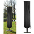 Waterproof 210D Oxford Cantilever Parasol Cover, Garden Parasol Cover, Protective Cover for Cantilever Parasol, 240 x 57 x 57 cm
