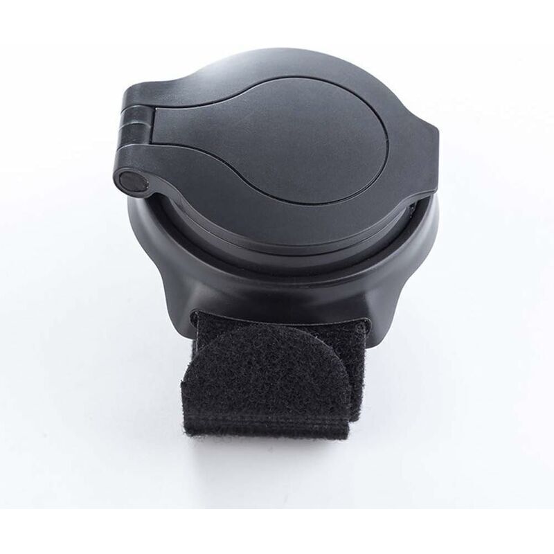 Adjustable Bicycle Rearview Mirror Wrist for Bike Black