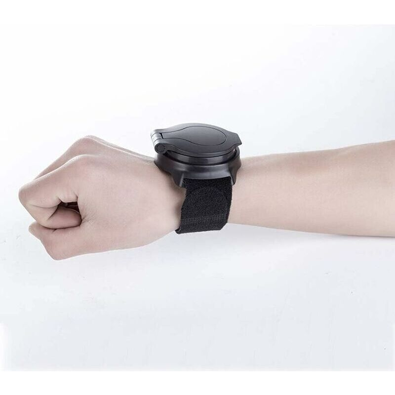 Adjustable Bicycle Rearview Mirror Wrist for Bike Black