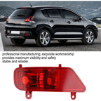 Car Rear Fog Light, Replacement Car Accessories Compatible with Peugeot 3008 5008 2009-2016, Left