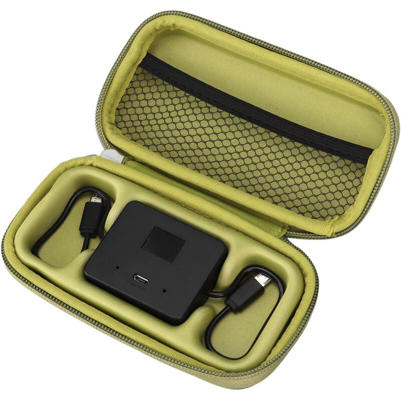 1 Pair Hearing Aids Sound Listening ABS Silicone Rechargeable Ergonomic Medical Device Blue