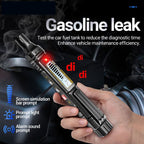 Combustible Gas Leak Detector 501000 ppm, Sound Alarm, Sensitive Semiconductor Gas Analyzer, Backlit LCD Display, Environmental Tester