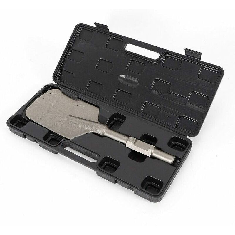 Chisel 65 95 for Vulnerable Concrete, High-Quality Durable Metal Spade Chisel, 30 x 440 x 135 mm