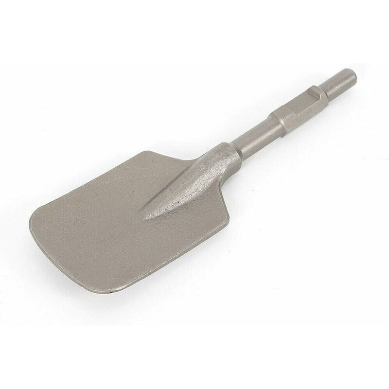 Chisel 65 95 for Vulnerable Concrete, High-Quality Durable Metal Spade Chisel, 30 x 440 x 135 mm