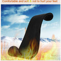 Rubberskin Heated Insole, Thermal Insole, USB Electric Heated Insole Foot Warmer Winter Foot Warmer for Skiing, Sleeping, Camping, Hiking 41-46