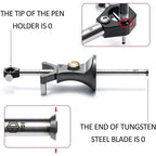 Marking Gauge Parallel Line Scribing Device Multi-Function Marking Tool Woodworking Tools