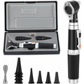 Mini Ear Otoscope, Magnification Diagnostic Inspection Ear Scope with LED Direct Illumination Ear Healthy Tool for Doctors Nurse Children