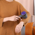 Electric Lint Brush, Portable Lint Brush, Multi-Fabric Lint Brush, Blue Purple