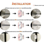 Home Alarm, Refrigerator and Freezer Alarm, Door Left Open Alarm, Reminders After 60 Seconds and More