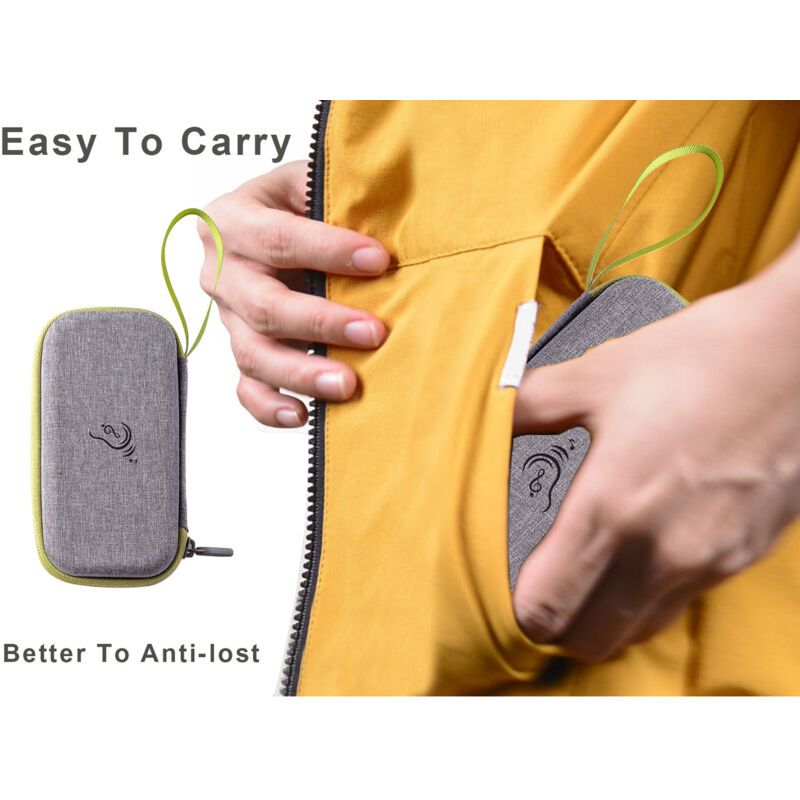 Bx 06 Rechargeable Hearing Aid, Amplifies Sound Volume, Ergonomic Fit, Silver