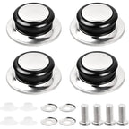 4 Pcs Pan Lid Handle Glass Lid Handle Stainless Steel Pan Lid Caps Handles Universal Pan Lid Handles