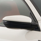 Rearview Mirror Cover with Reinforced Anti-Collision and Weather Resistant Protection Compatible with Honda Civic 2016-2021 White Right 76201 TBA A11