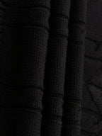 SW002-BL 100% Cotton Kids V-Neck Cable Knit Sweater Vest, Boys and Girls Knitwear, Bl, Size 110