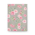 Story Nest Books Custom Floral Hardcover Journal Personalized Writing Diary Elegant Gift Women Wedding Bridesmaid Shower Mothers Day