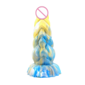 House Of Dasein Water Hunter Dildo Yocy 255 - Light Blue-Yellow