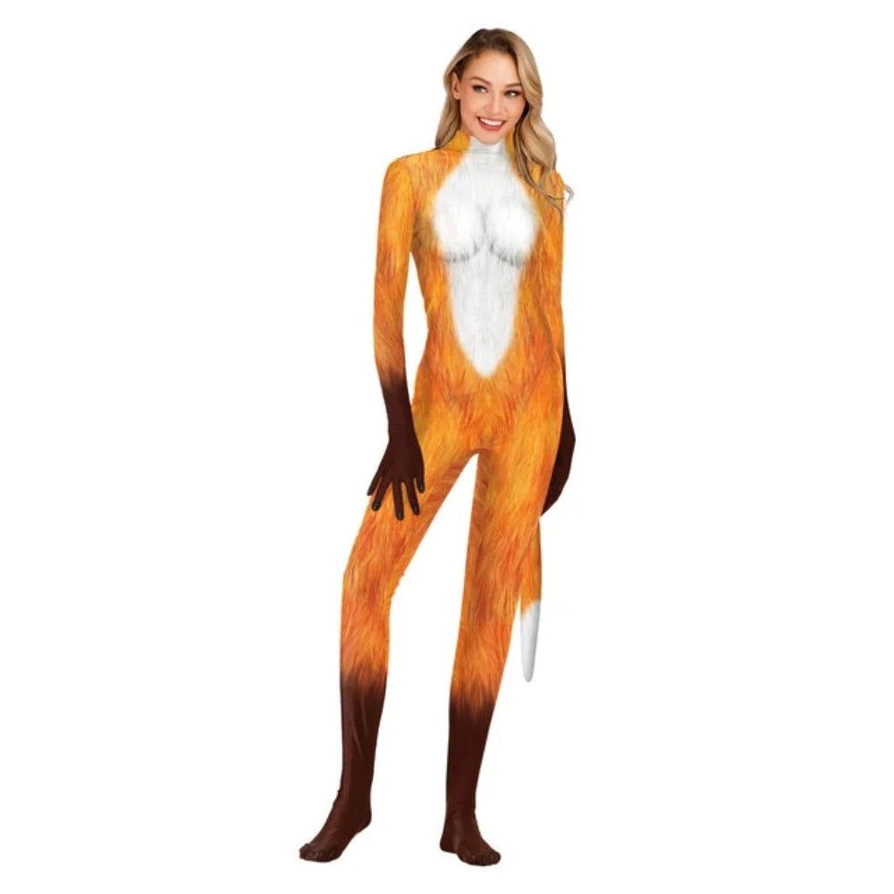 House Of Dasein Halloween Whole Cosplay Costumes Animal Catsuits 3D Printed Jumpsuits Unisex Bodysuit - S - Style 5