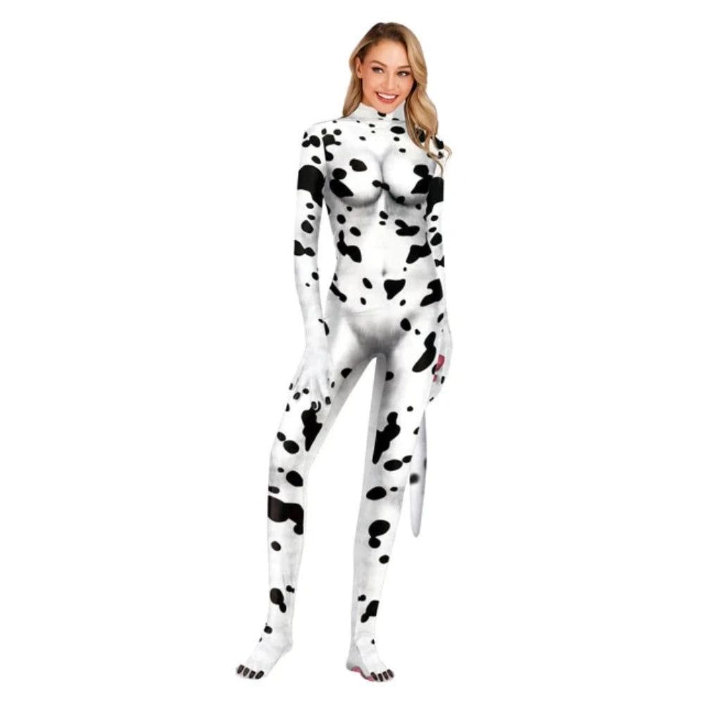 House Of Dasein Halloween Whole Cosplay Costumes Animal Catsuits 3D Printed Jumpsuits Unisex Bodysuit - S - Style 2